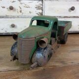 Antique toy - Vébé truck - Studebaker dump truck - Hutchinson