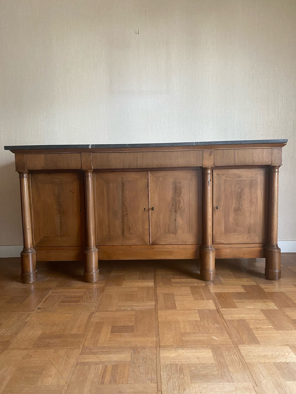 Enfilade Empire period and not style. No shipping.