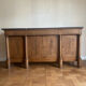 Enfilade Empire period and not style. No shipping.
