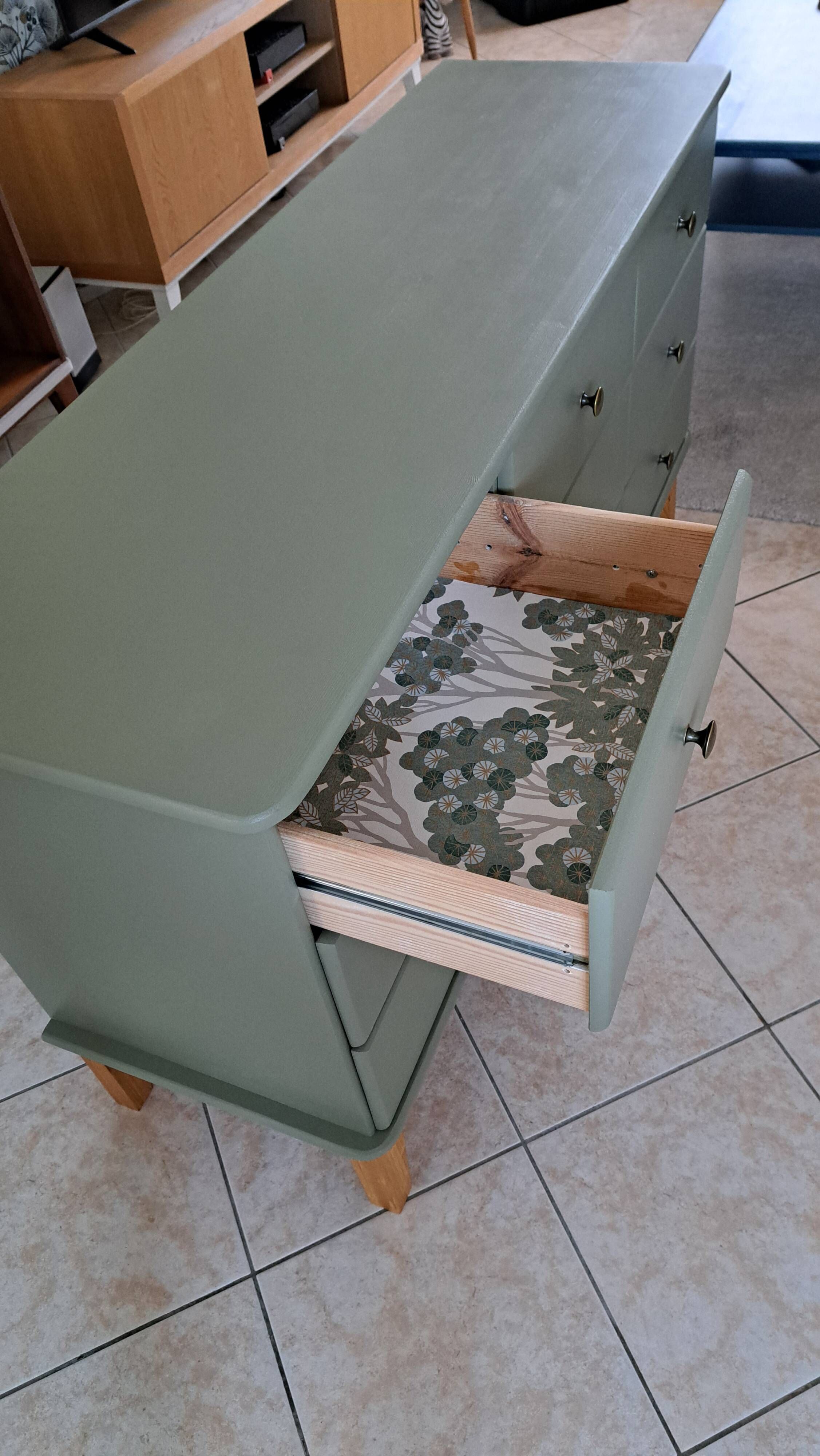 Commode Red Sødgren from Thisted