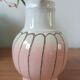 Vintage enamelled ceramic jug - Strelha GDR