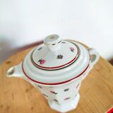 Antique floral coffee pot