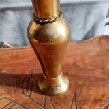 Vintage brass vase