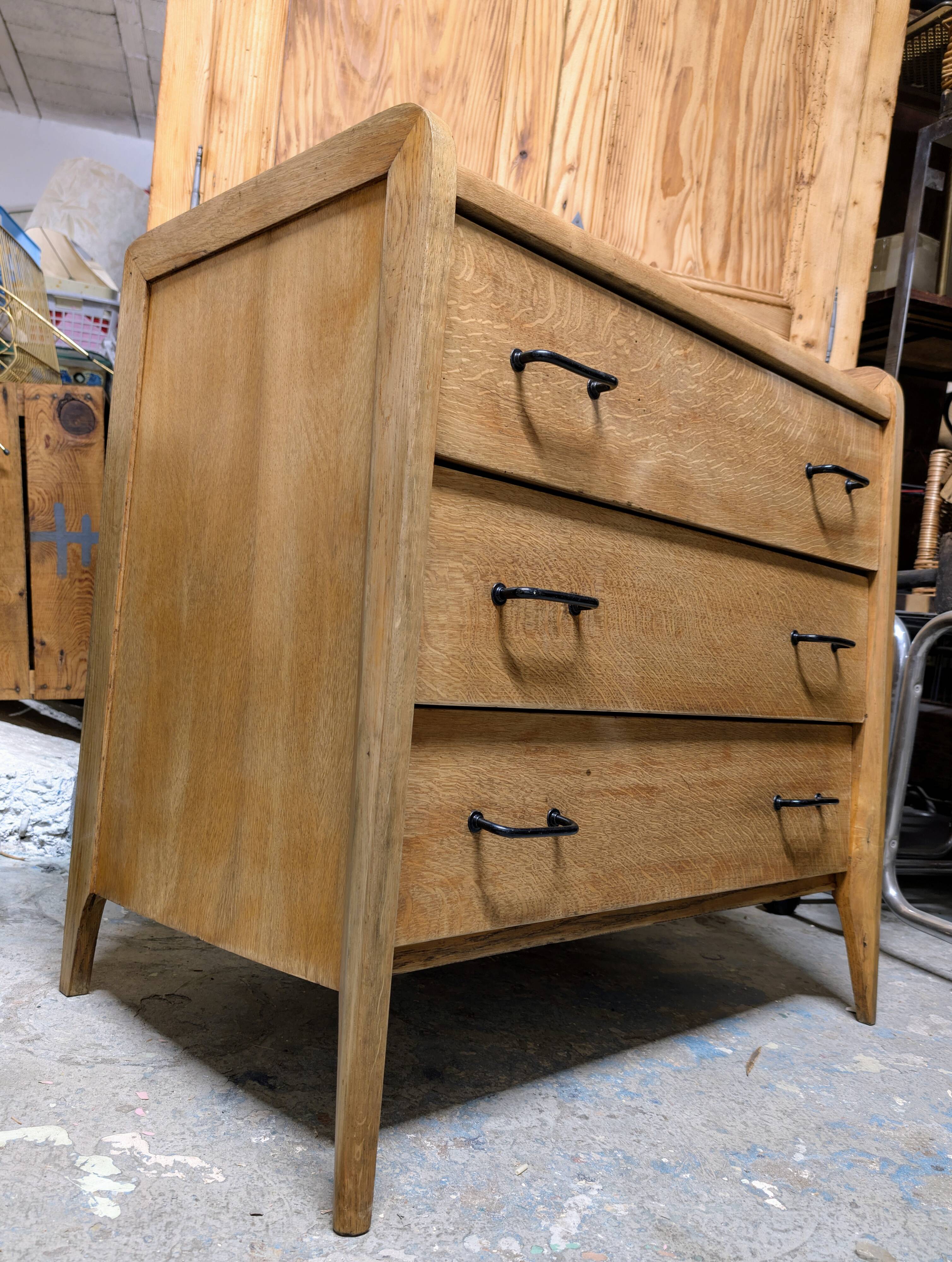 Commode vintage 3 tiroirs