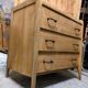 Commode vintage 3 tiroirs