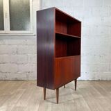 Scandinavian rosewood bookcase, 60s