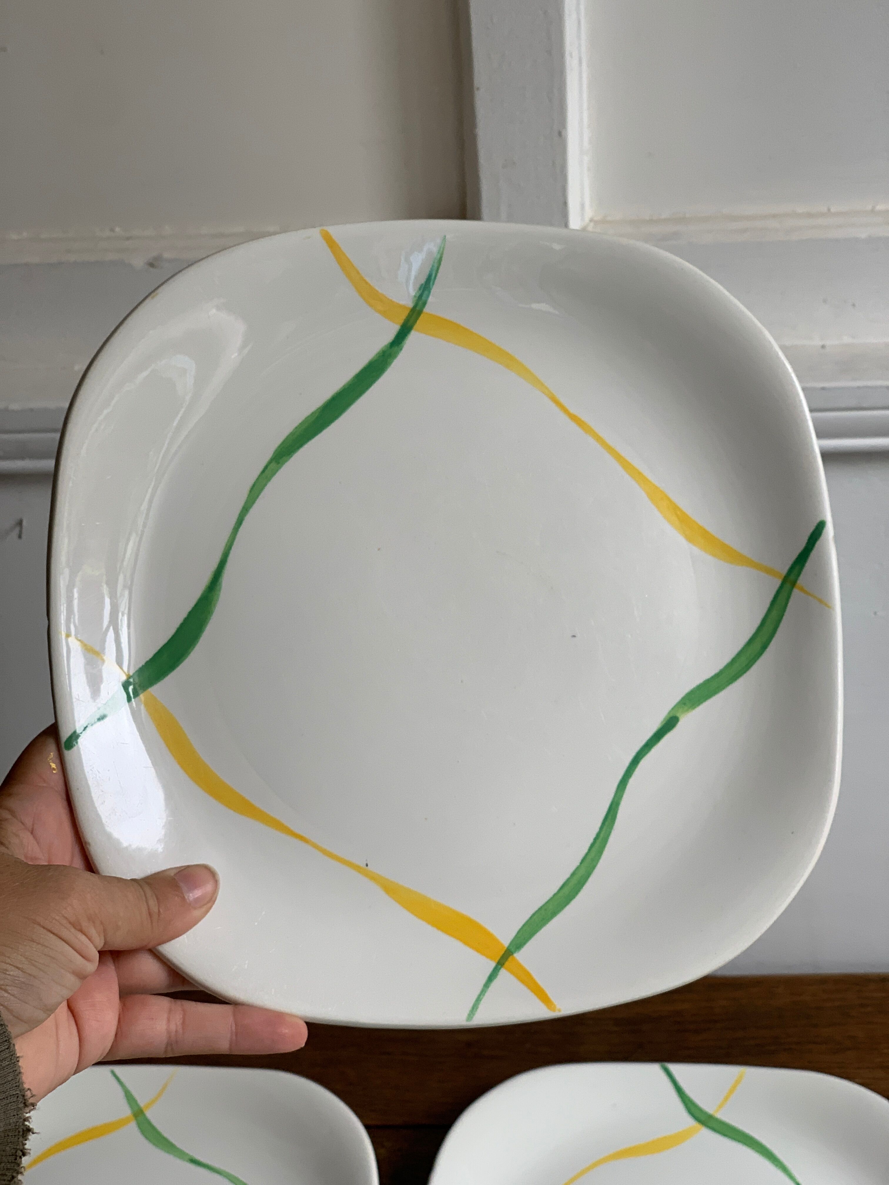 Luneville plates