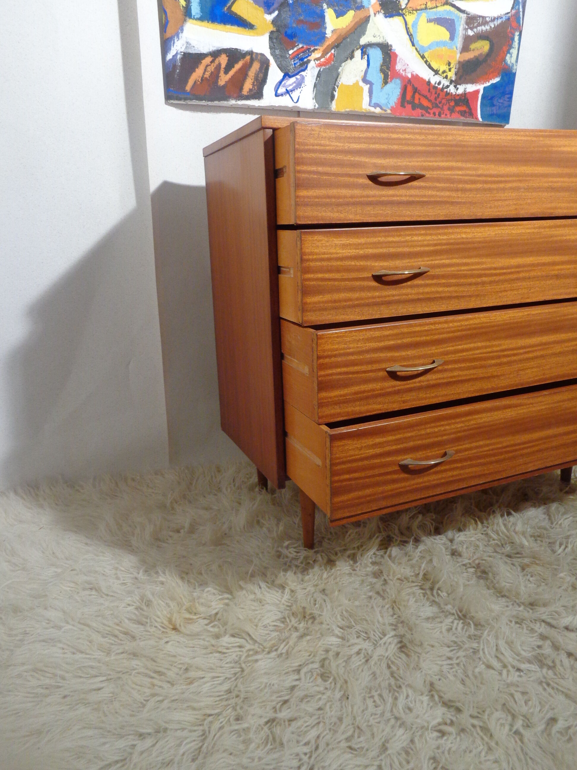 Vintage chest of drawers from the 60s