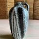 Black and White Ceramic Vase, "Progresso" by Ingrid Atterberg, for Upsala Ekeby