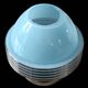 Old art deco spherical vase