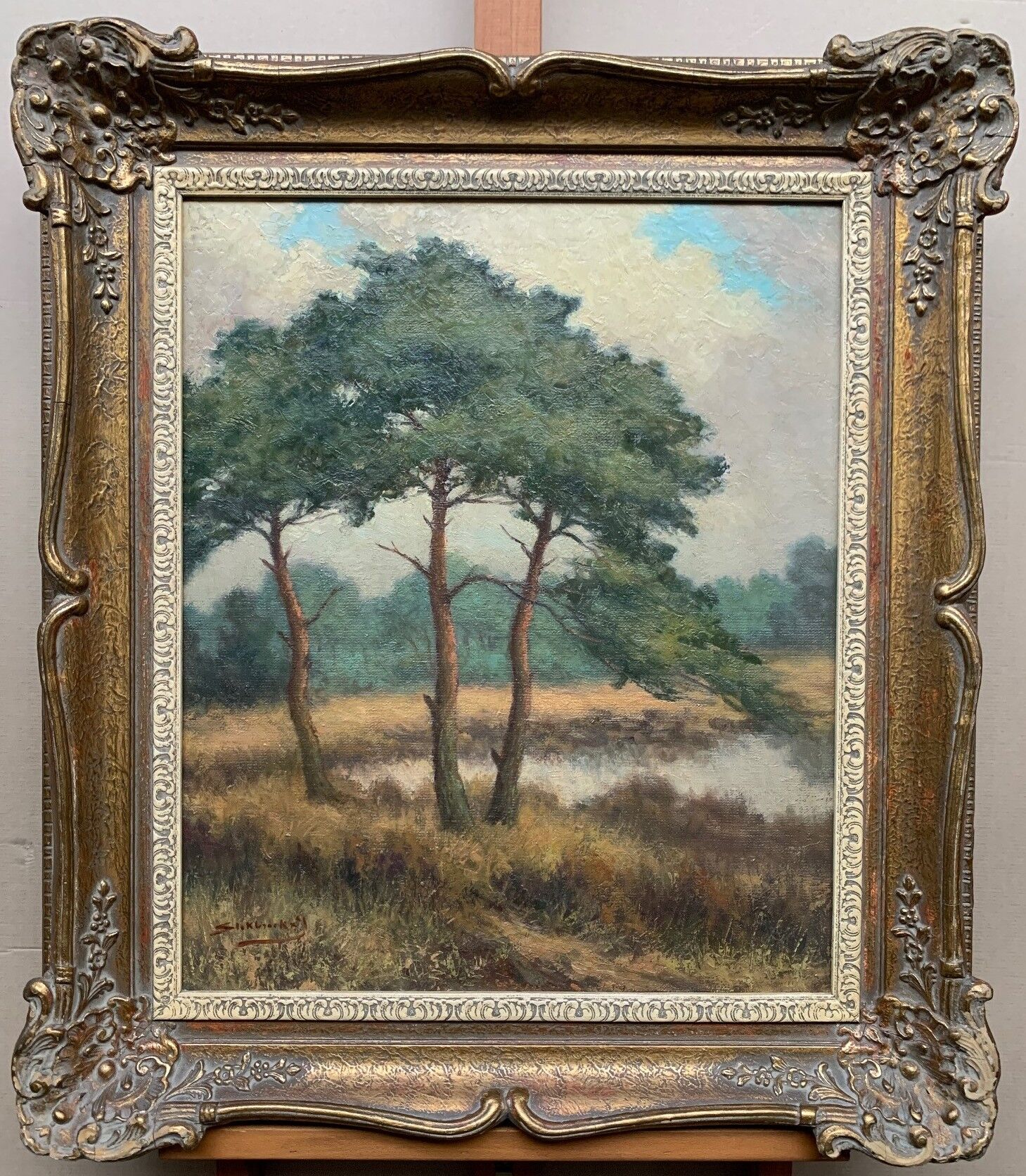 Table "The forest landscape".