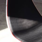 Space Age armchair lacquered fiber and fabrics 1970