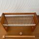Vintage spice rack and kitchen towel