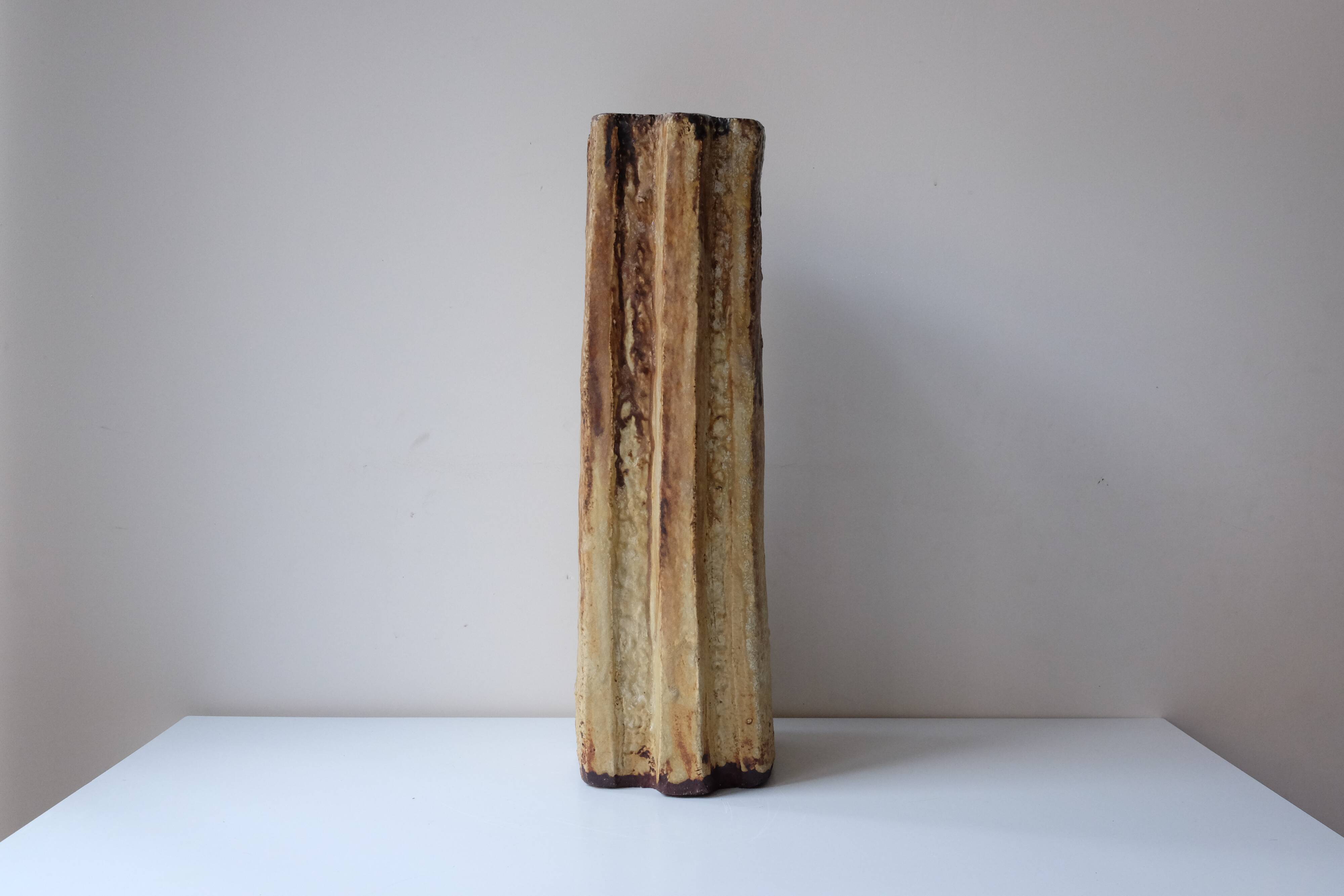 Helmut Friedrich Schäffenacker, monumental vase, circa 1960