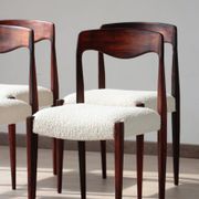 Set of 4 Scandinavian rosewood chairs – Otto Møller style | Vintage