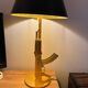 Starck gun lamp for flos