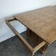 Oak desk in Art Deco style.