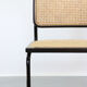 Pair of S32 Cantilever Chair by Marcel Breuer, Dark Edition, 1980s