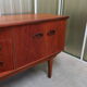 Atypical teak thread from the 60s