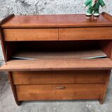 Vintage shoe cabinet