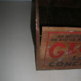 Gloria wooden crate
