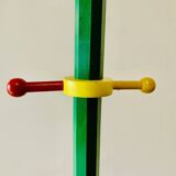 Pair of vintage children's coat racks - pencil shape