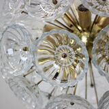 Dandelion Chandelier / Kamenický Šenov, Preciosa, 1970s