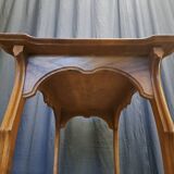 Table de salon art nouveau en marqueterie