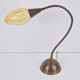 Vintage Art Deco Flex Neck Desk Lamp, 1950s
