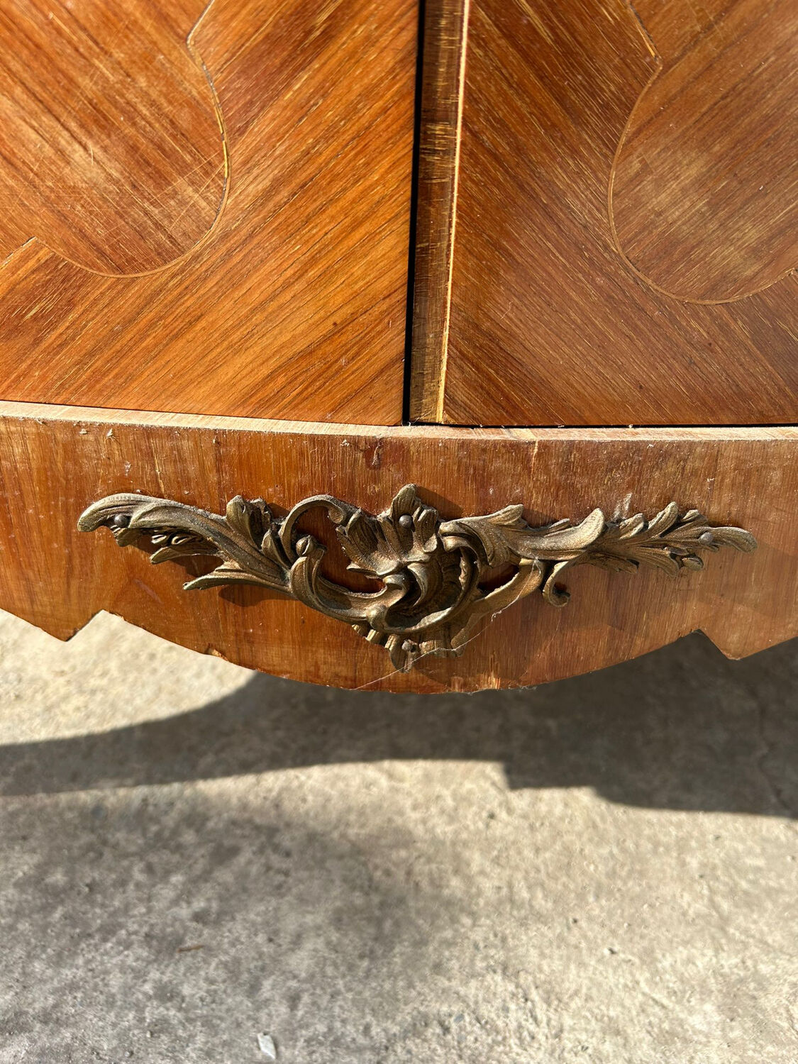 Louis XV style wardrobe