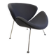 ORANGE SLICE 437 armchair by Pierre Paulin for Artifort, grey, 1980