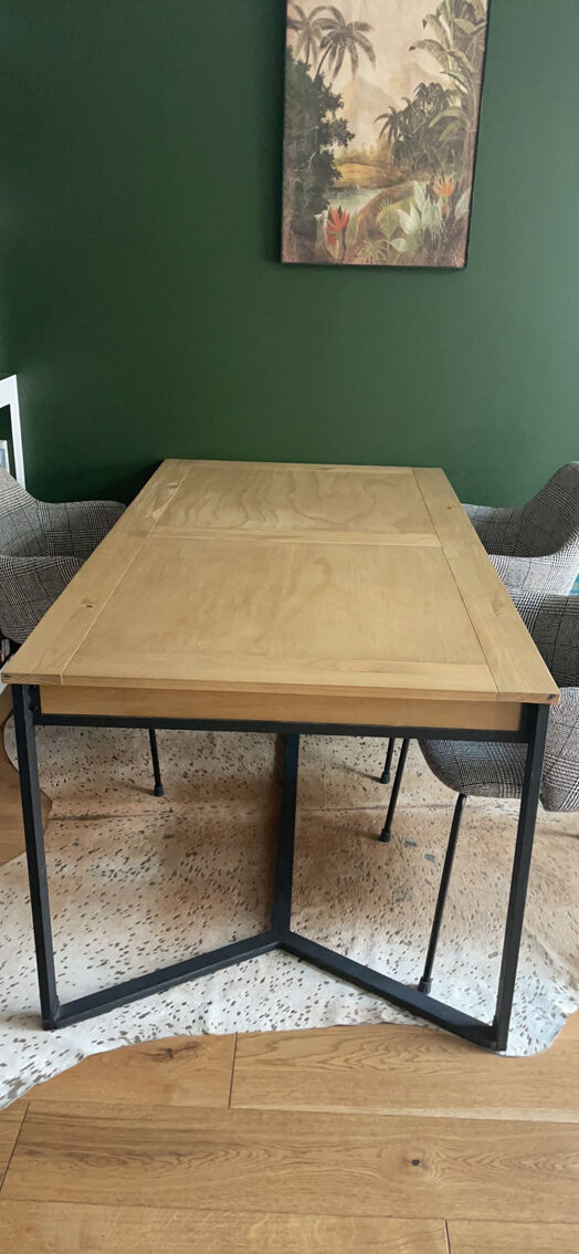 Table en bois extensible Endoume alinéa | Selency