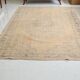 Tapis Oushak vintage beige