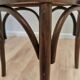 Vintage Bentwood Dining Chair with Cane Seat - Thonet Style