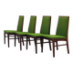 Ensemble de quatre chaises en palissandre, design danois, années 1970, éditeur : Dyrlund