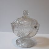 Vintage glass candy