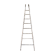 Échelle bois décorative