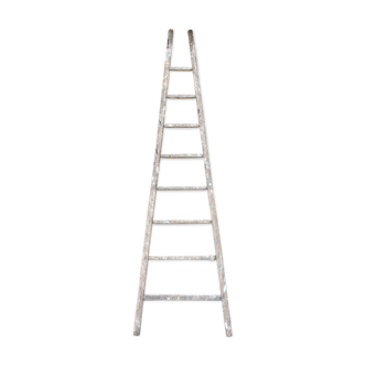 Échelle bois décorative