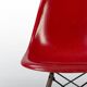 Red Herman Miller Original Eames DSW Dining Side Shell Chair