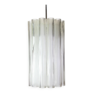 Suspension cylindrique - verre 1960