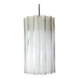 Cylindrical suspension with crystal glass by Doria, Germany, 1960s
