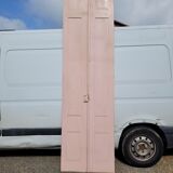 Paire de portes de placard en sapin