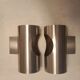 Paire d'appliques murales inox oxar
