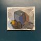 Original Swedish Oil on Canvas – “Blue Jug” by Stig Delang – Signed – Vintage & Framed