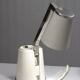 Vintage travel lamp pill-shaped extendable design "Lampette" Germany 1970s