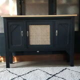 Black sideboard and canning