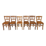 6 chaises bistrot Luterma
