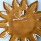 Ceramic wall sun