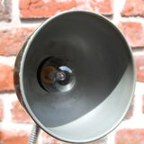 khaki green factory workshop lamp 50's