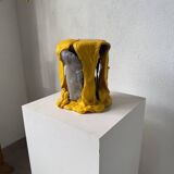 Resin fish sculpture